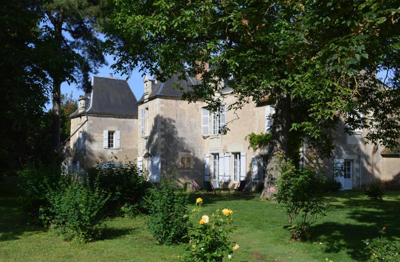 مبيت وإفطار مونتري-بيلاي Manoir Du Bellay المظهر الخارجي الصورة
