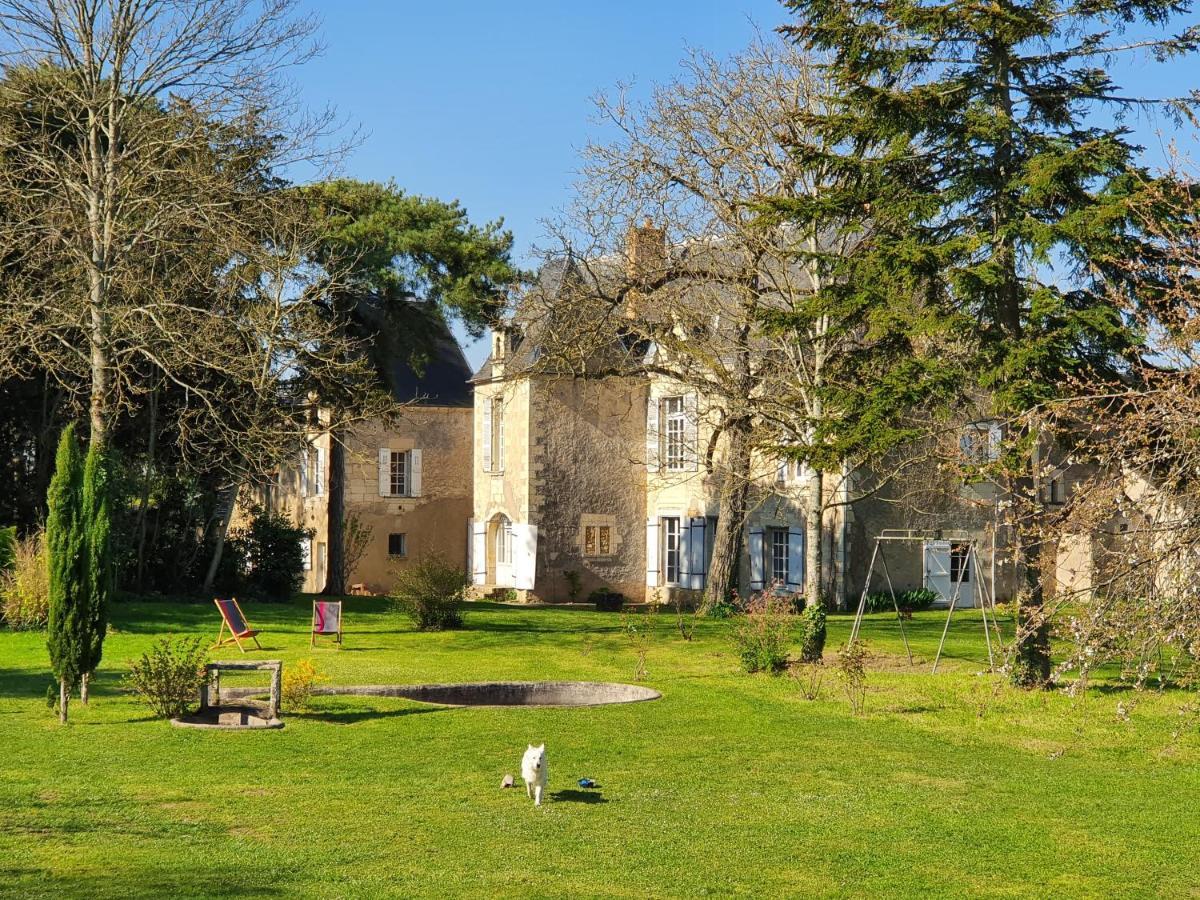 مبيت وإفطار مونتري-بيلاي Manoir Du Bellay المظهر الخارجي الصورة