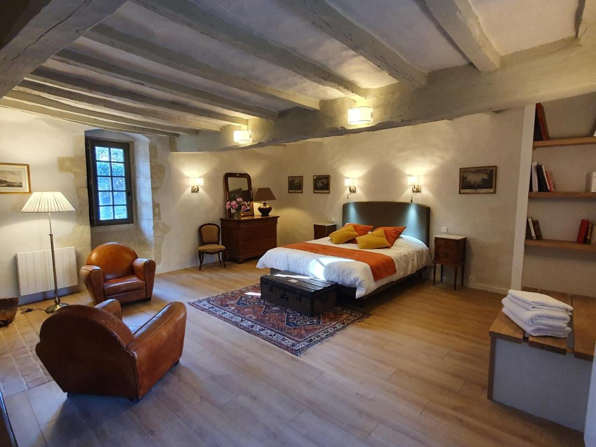 مبيت وإفطار مونتري-بيلاي Manoir Du Bellay المظهر الخارجي الصورة