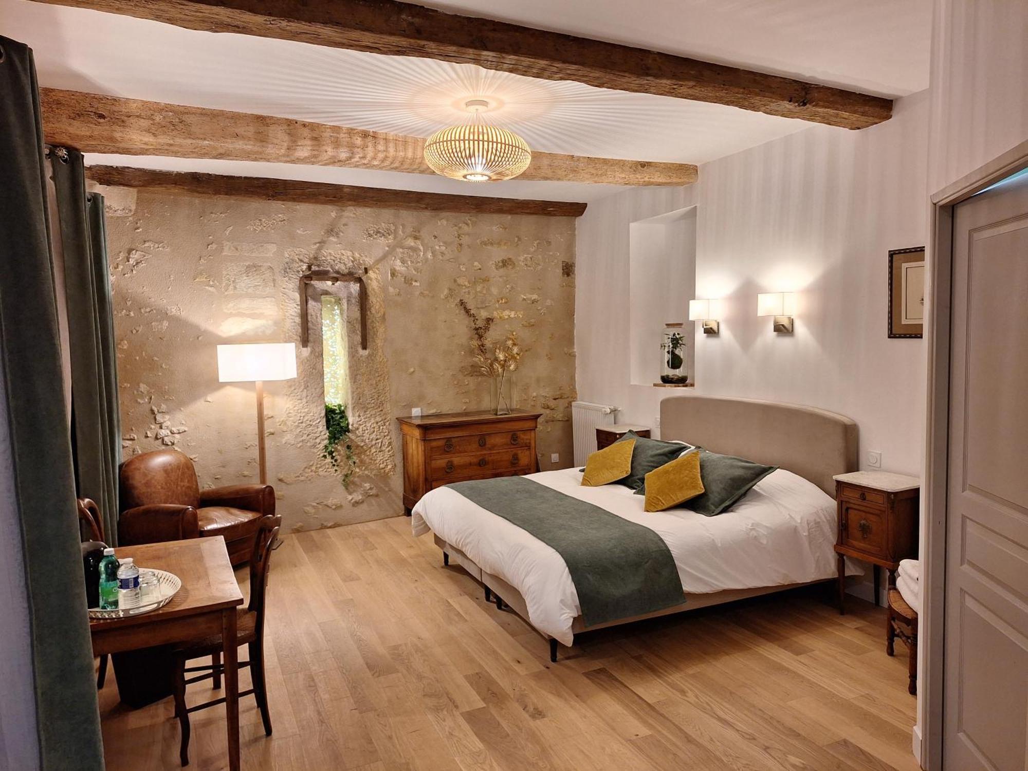 مبيت وإفطار مونتري-بيلاي Manoir Du Bellay المظهر الخارجي الصورة